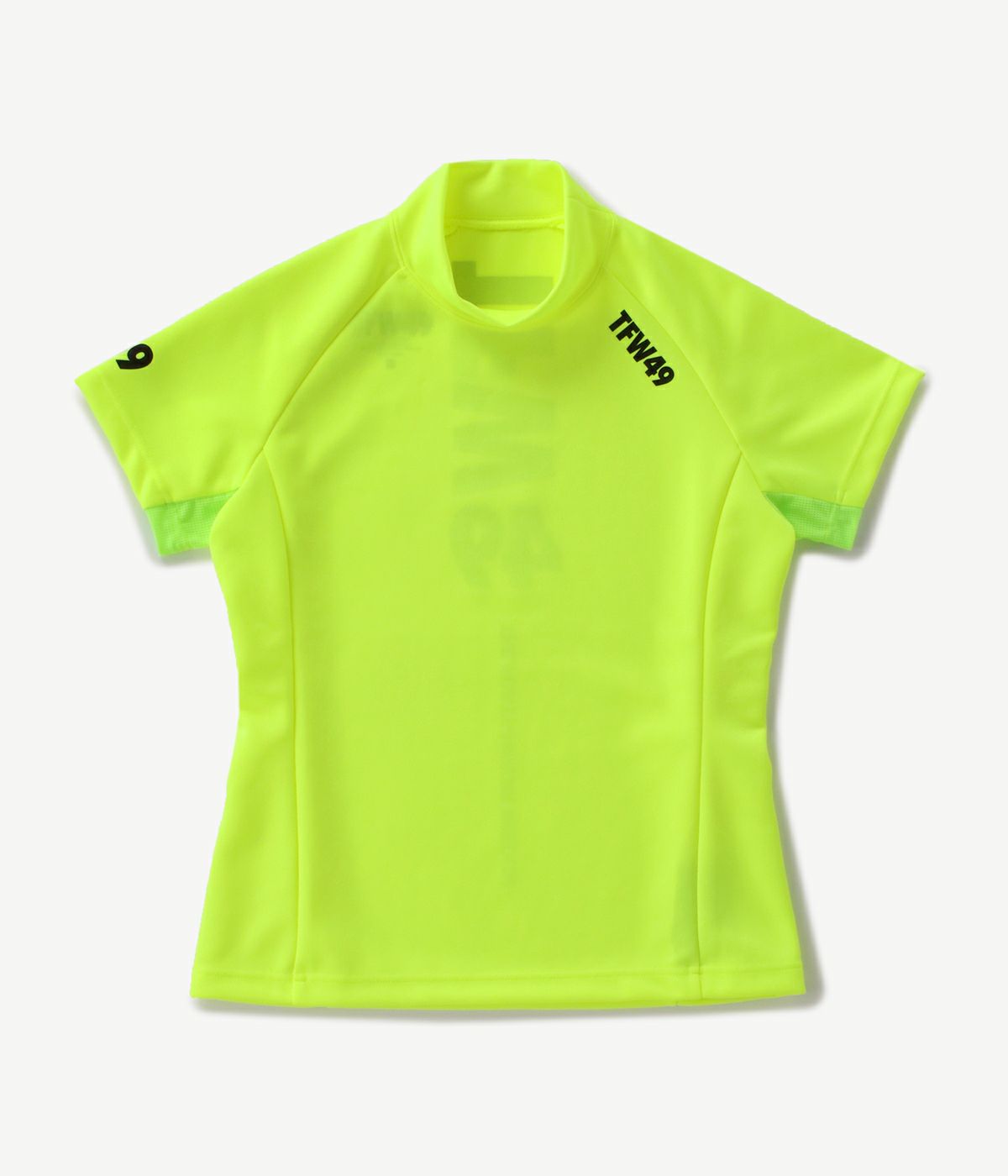 SIDE MESH MOCK NECK | TFW49（ティーエフダブリュー）Official EC Store 