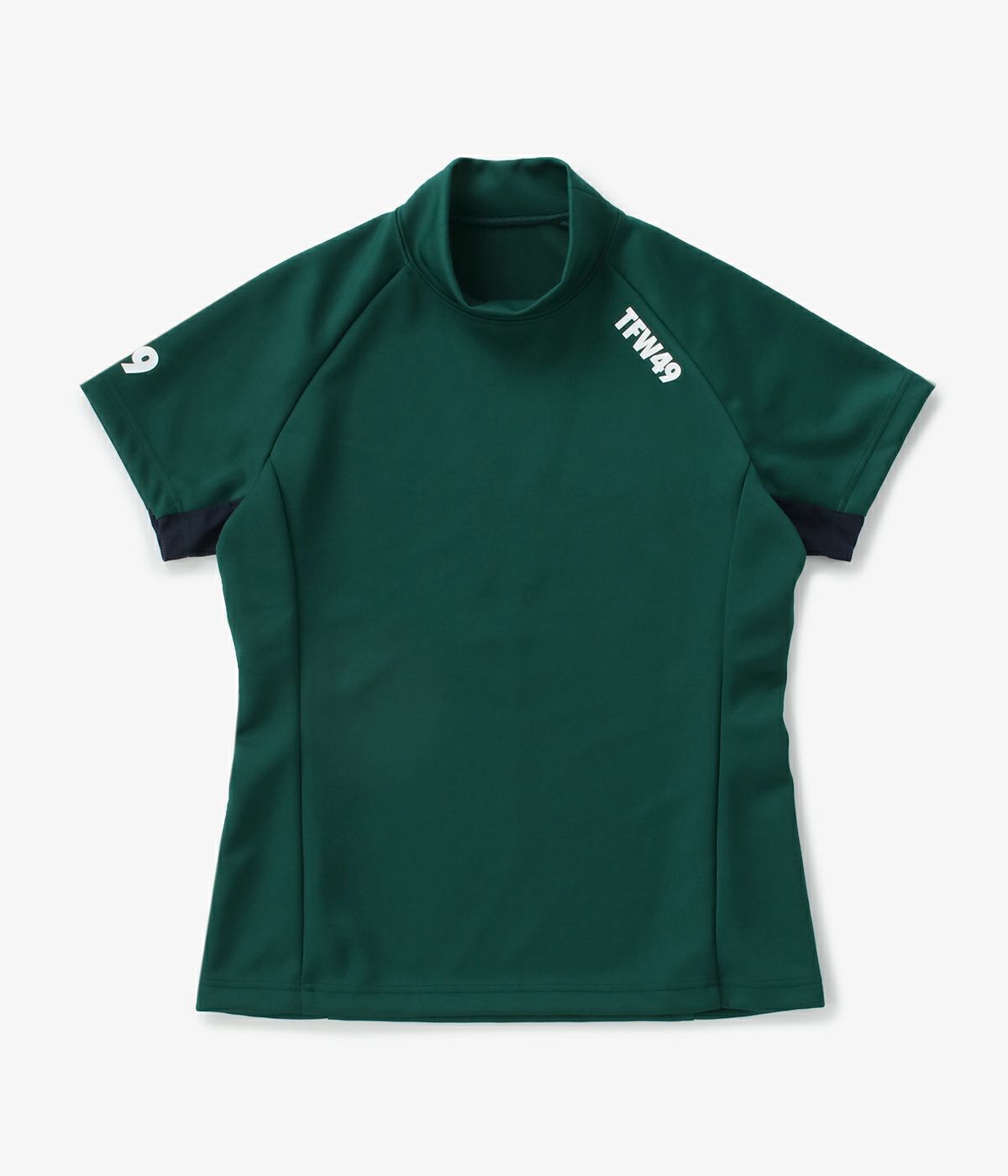 SIDE MESH MOCK NECK | TFW49（ティーエフダブリュー）Official EC Store 