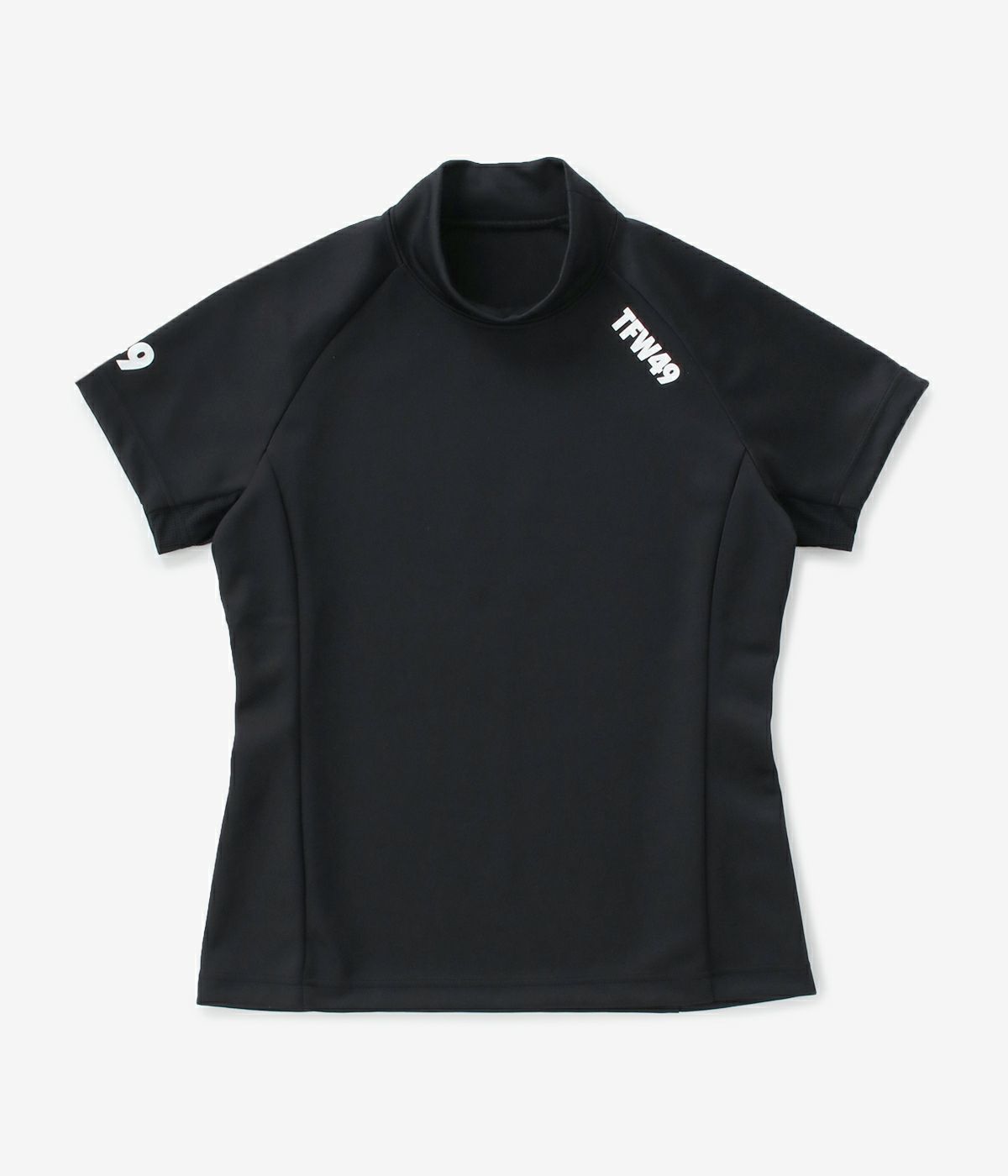 SIDE MESH MOCK NECK | TFW49（ティーエフダブリュー）Official EC Store 