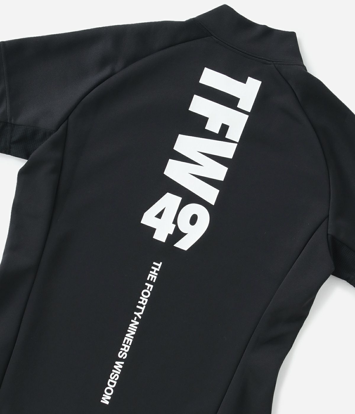 SIDE MESH MOCK NECK | TFW49（ティーエフダブリュー）Official EC Store 