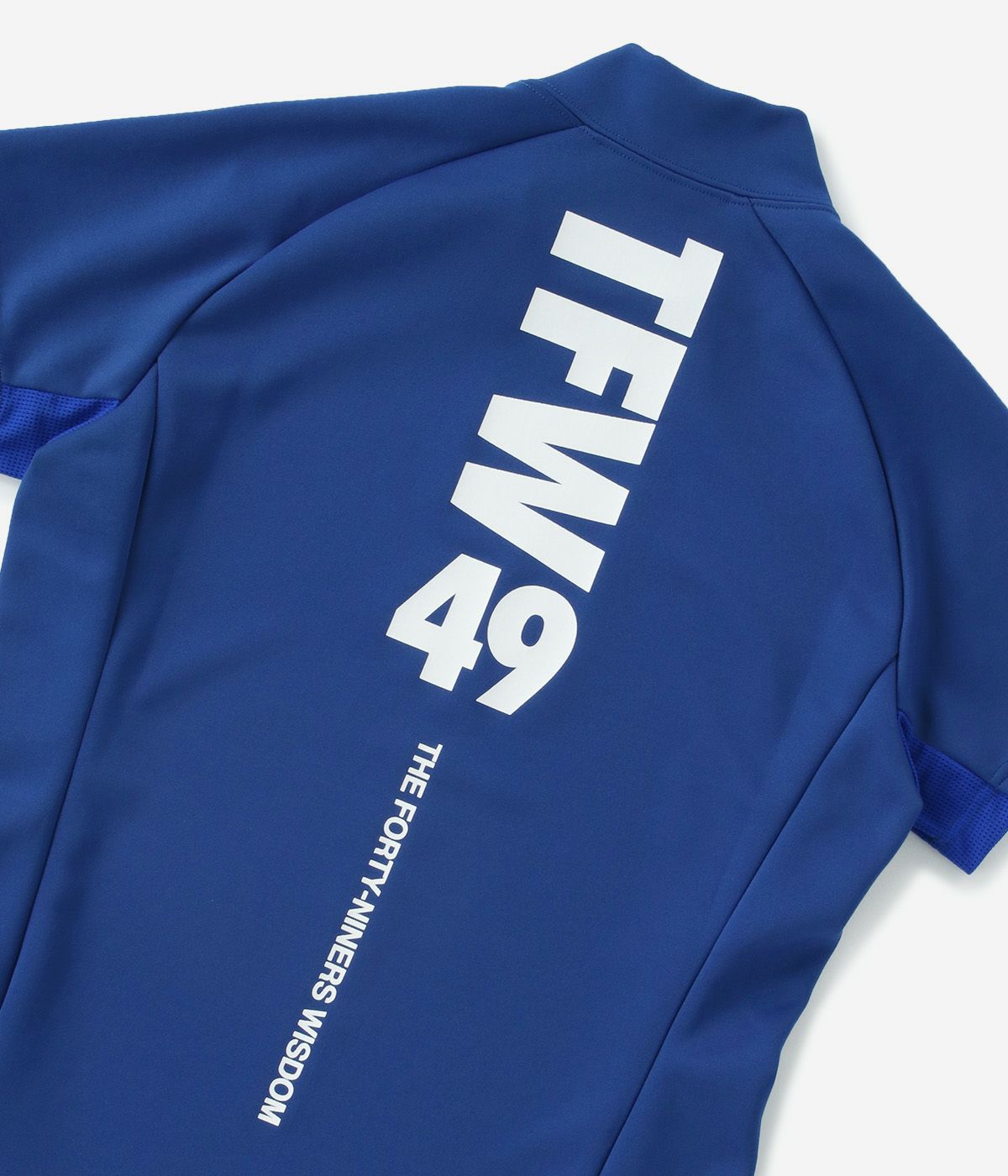 SIDE MESH MOCK NECK | TFW49（ティーエフダブリュー）Official EC Store 