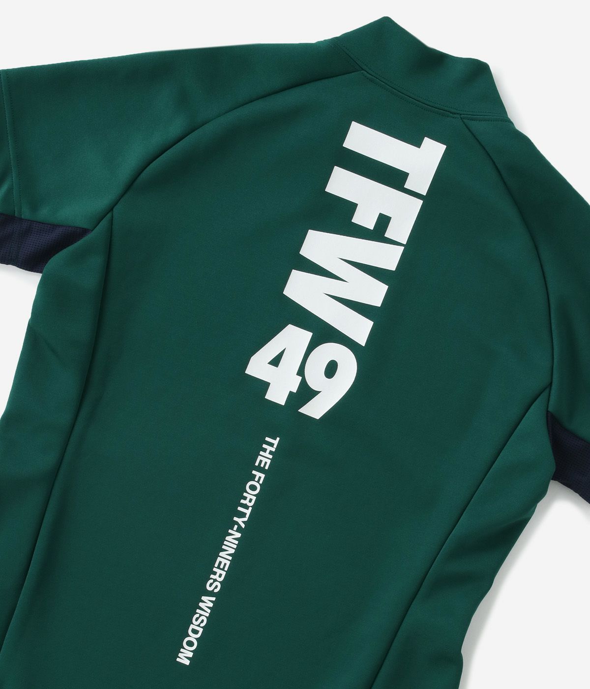 MOCKNECK SIDE MESH T | TFW49（ティーエフダブリュー）Official