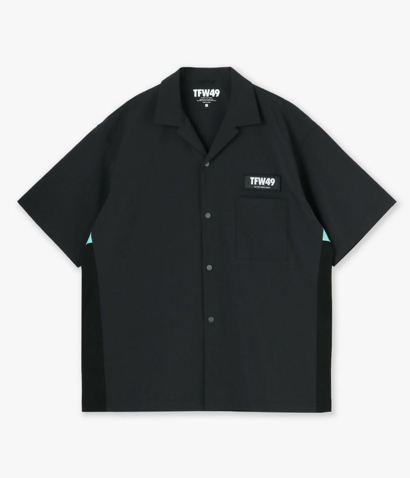 OPEN COLLAR SHIRT | TFW49（ティーエフダブリュー）Official EC Store