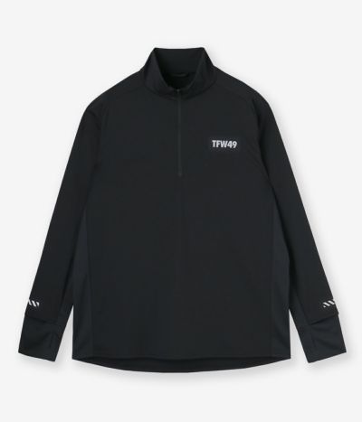 TRAINING HALF ZIP L/S TSHIRT | TFW49（ティーエフダブリュー 