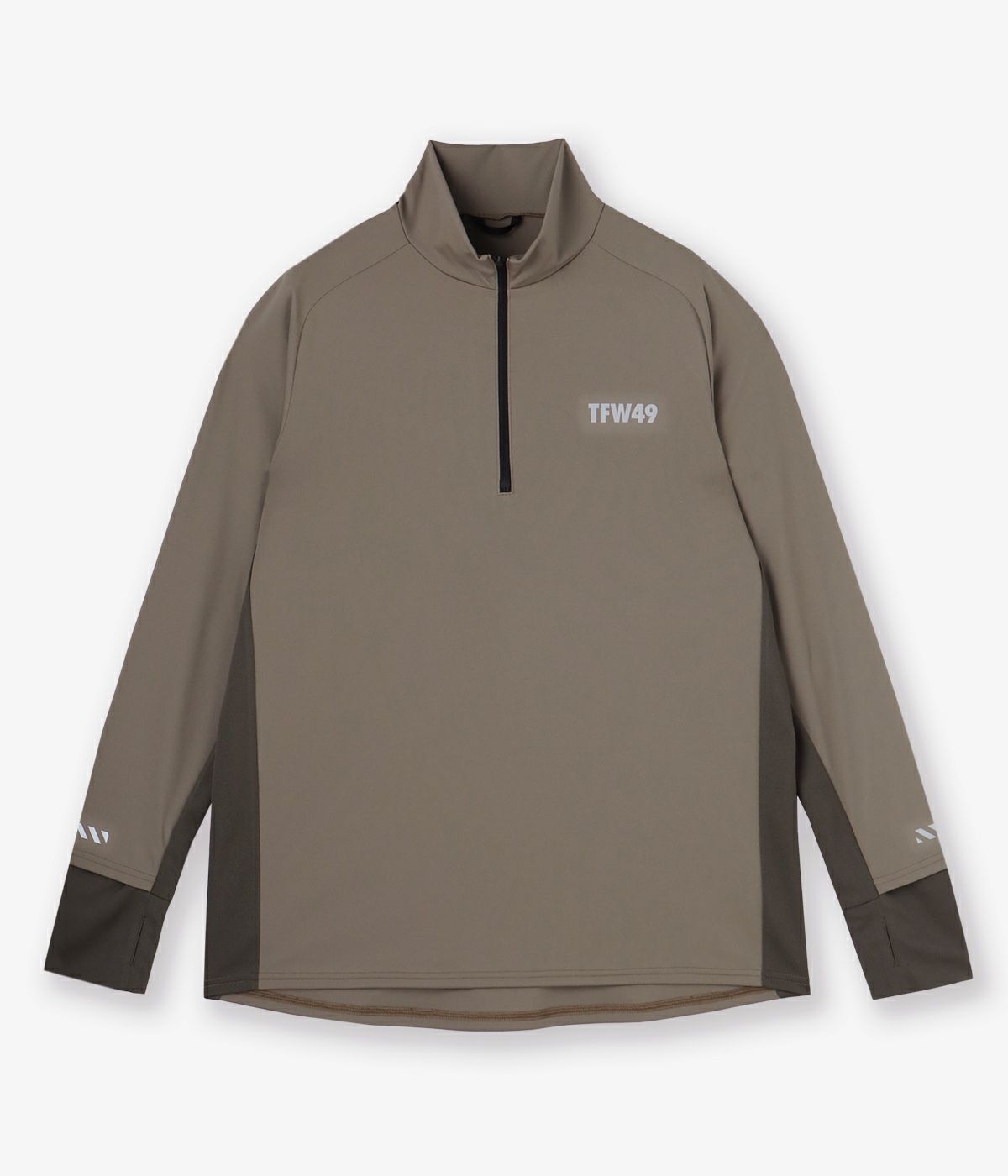 TRAINING HALF ZIP L/S TSHIRT | TFW49（ティーエフダブリュー