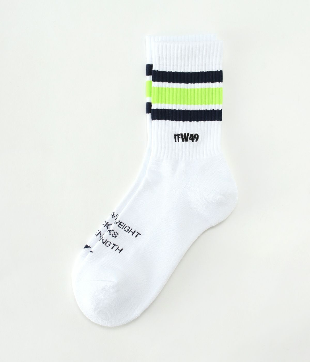 TFW49 MEDIUM LINE SOX | TFW49（ティーエフダブリュー）Official EC Store