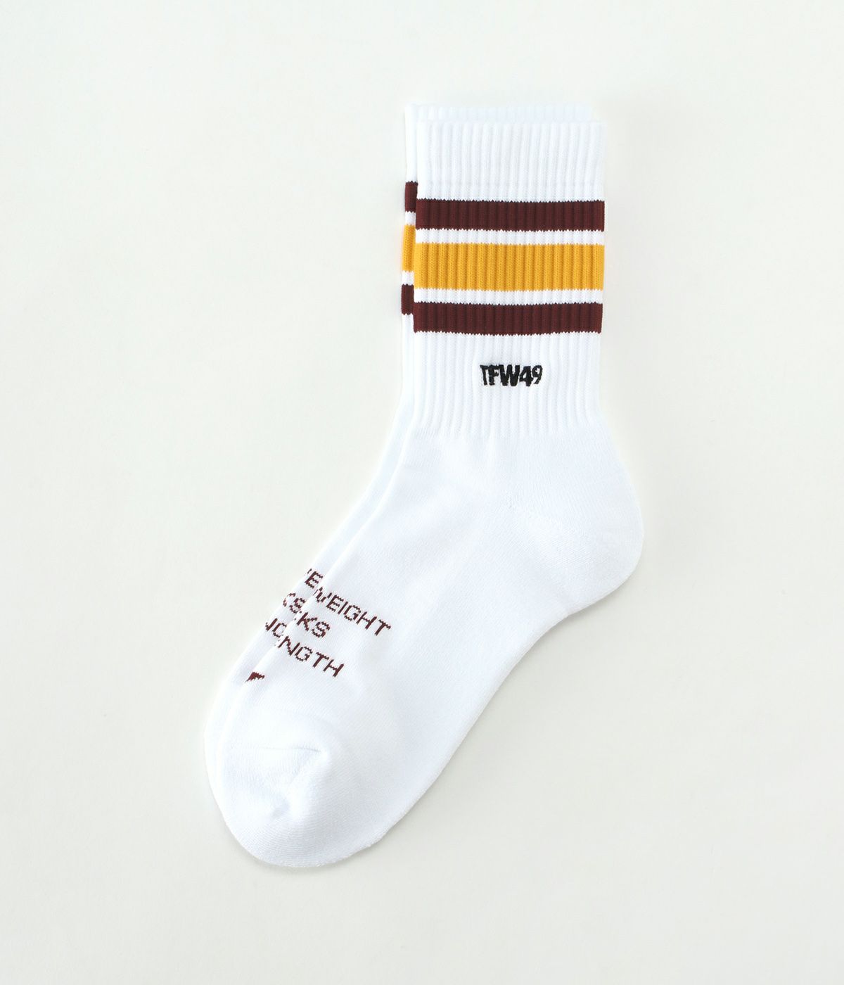 TFW49 MEDIUM LINE SOX | TFW49（ティーエフダブリュー）Official EC Store