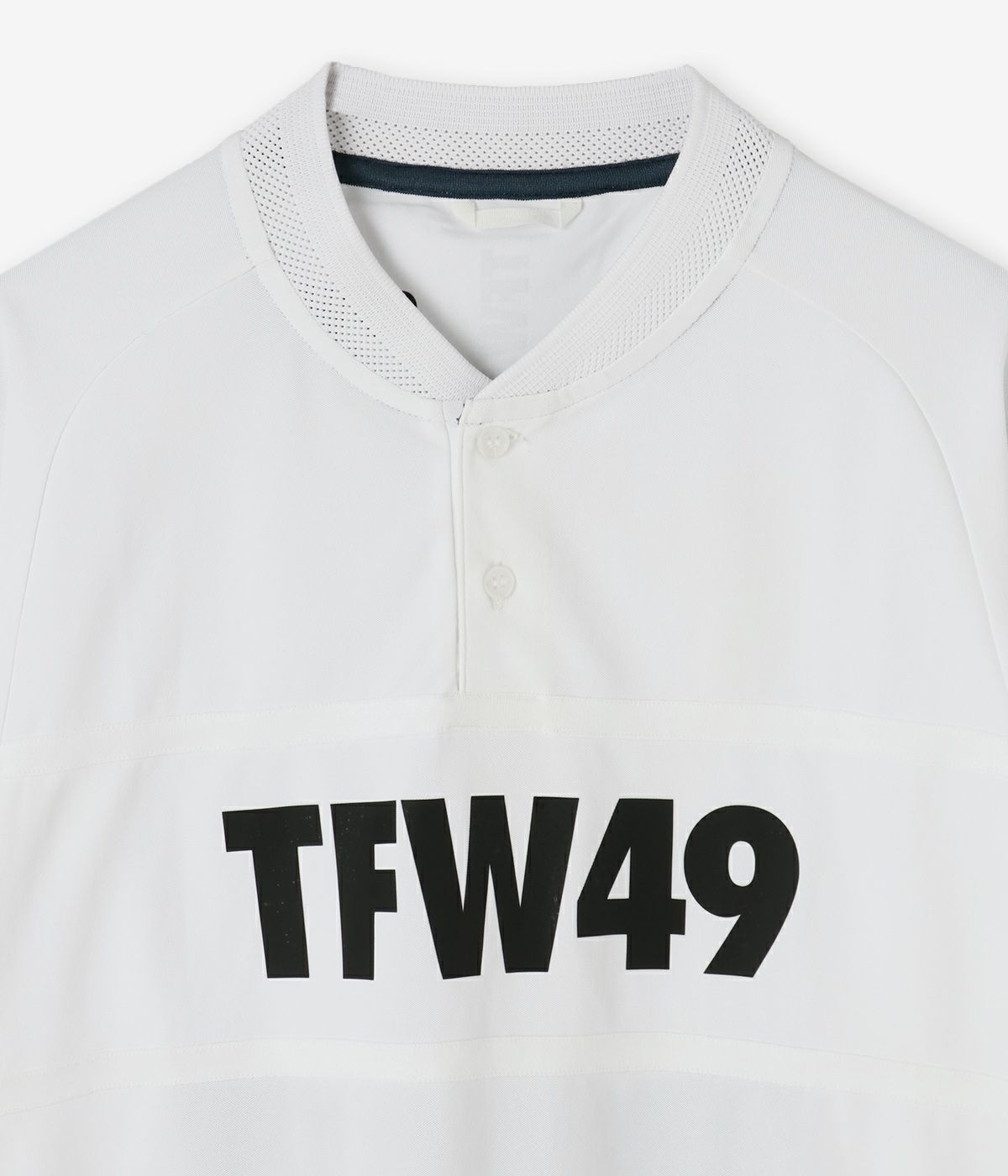COLLARLESS POLO LS | TFW49（ティーエフダブリュー）Official EC Store