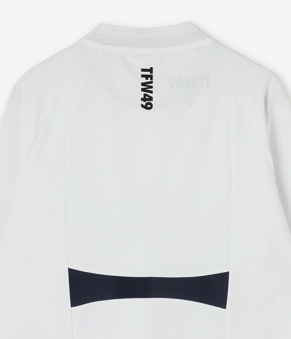 COLLARLESS POLO LS | TFW49（ティーエフダブリュー）Official EC Store
