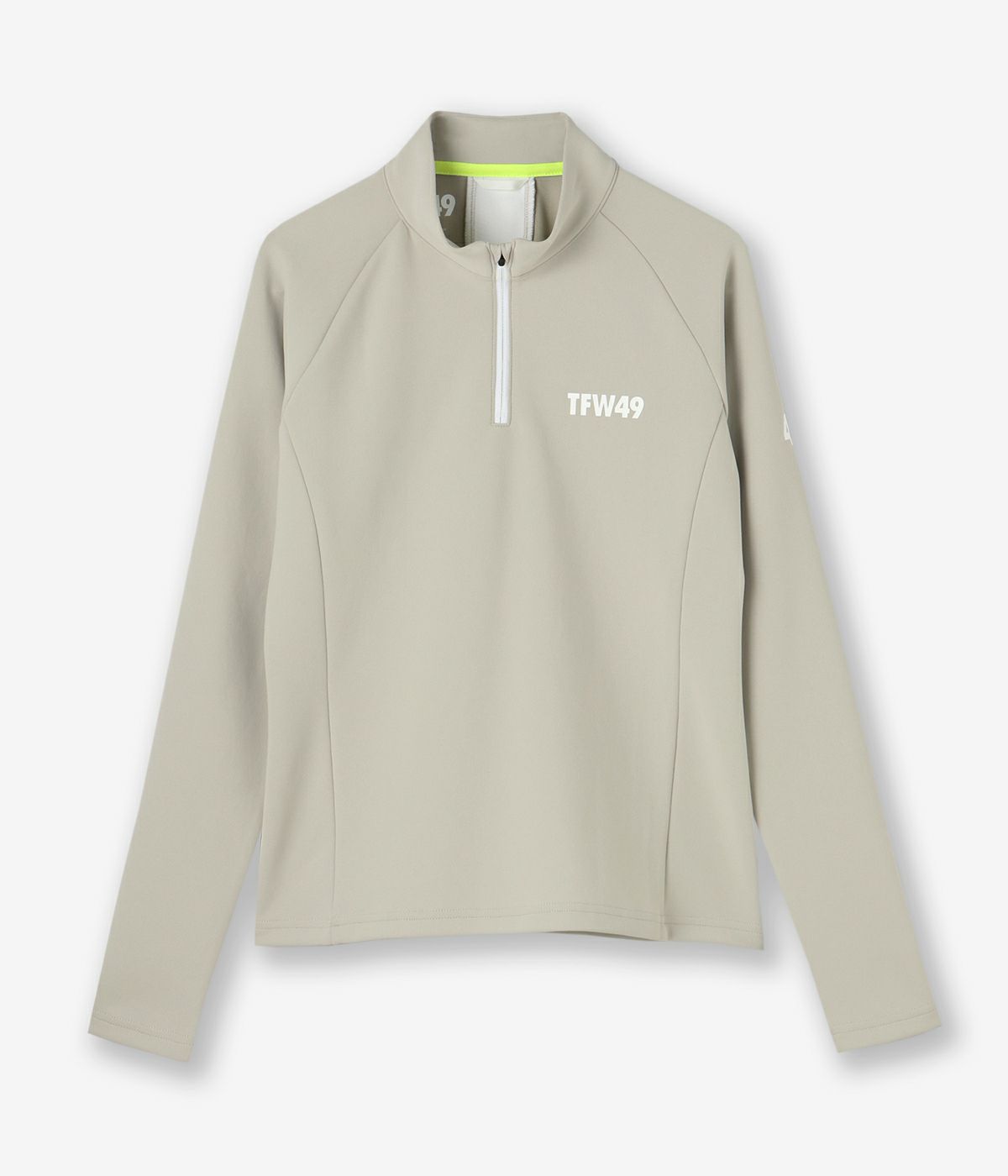 HALF ZIP LS | TFW49（ティーエフダブリュー）Official EC Store 