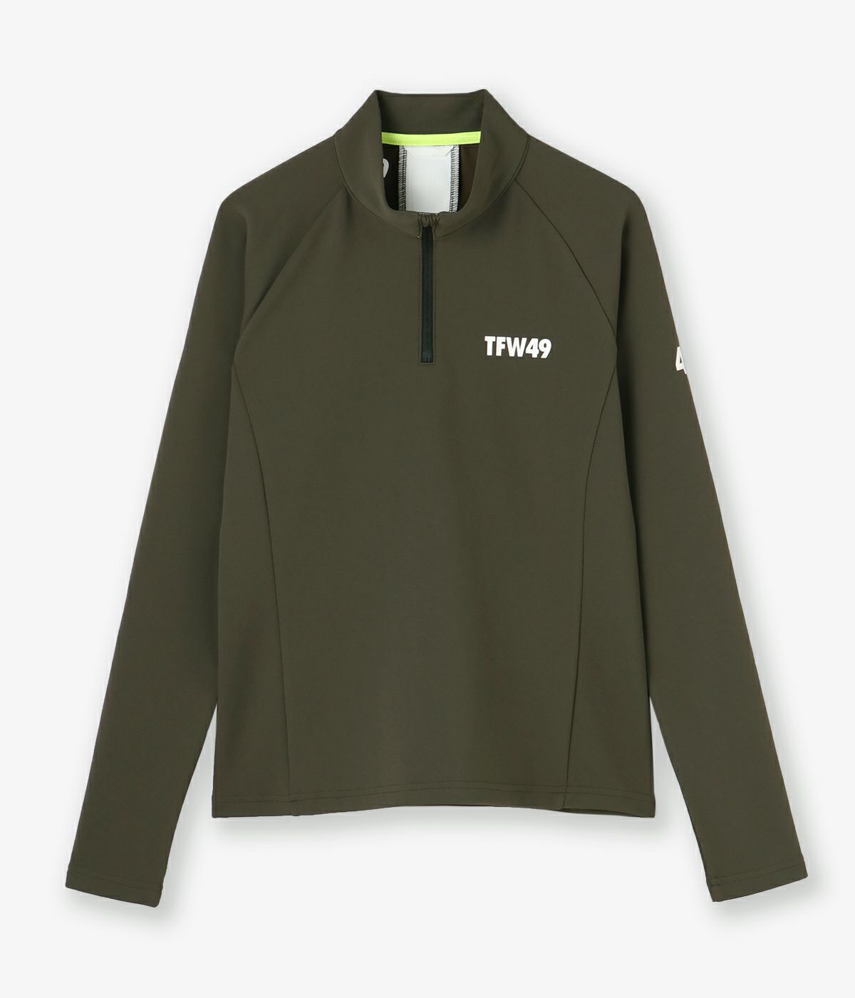 HALF ZIP LS | TFW49（ティーエフダブリュー）Official EC Store