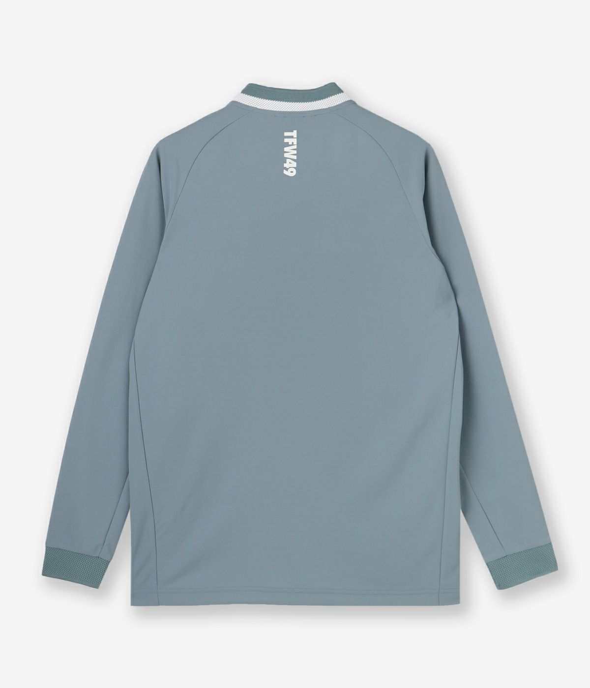 COLLAR LESS LS POLO | TFW49（ティーエフダブリュー）Official EC Store