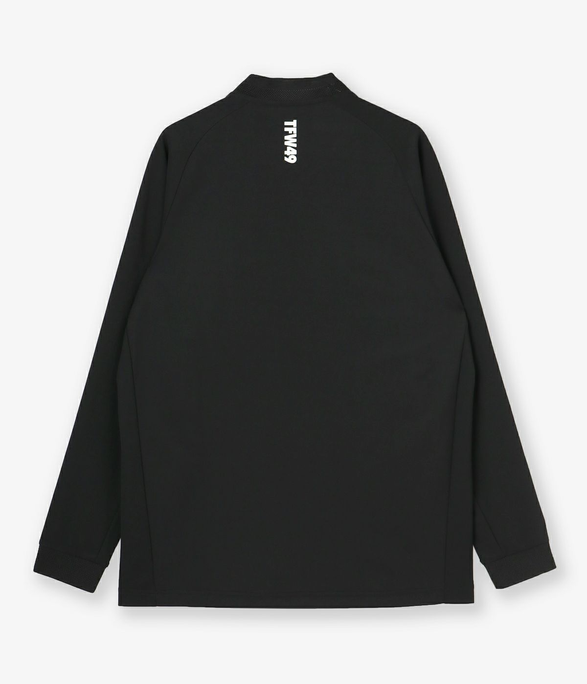 COLLAR LESS LS POLO | TFW49（ティーエフダブリュー）Official EC Store 