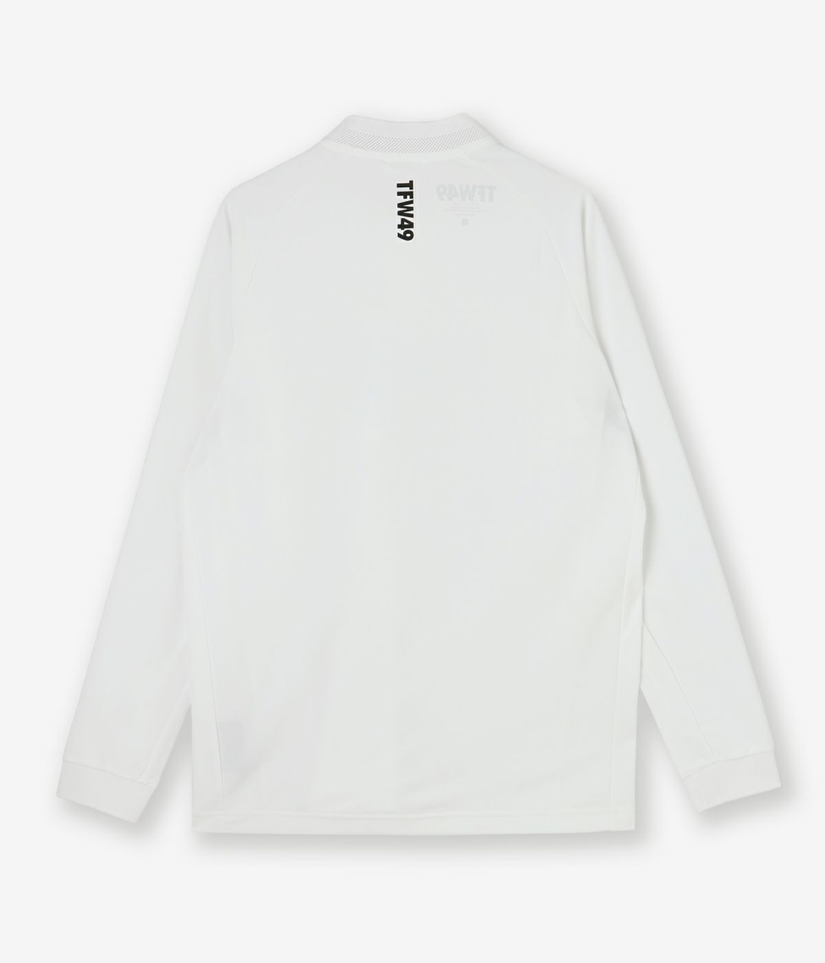 COLLAR LESS LS POLO | TFW49（ティーエフダブリュー）Official EC Store 