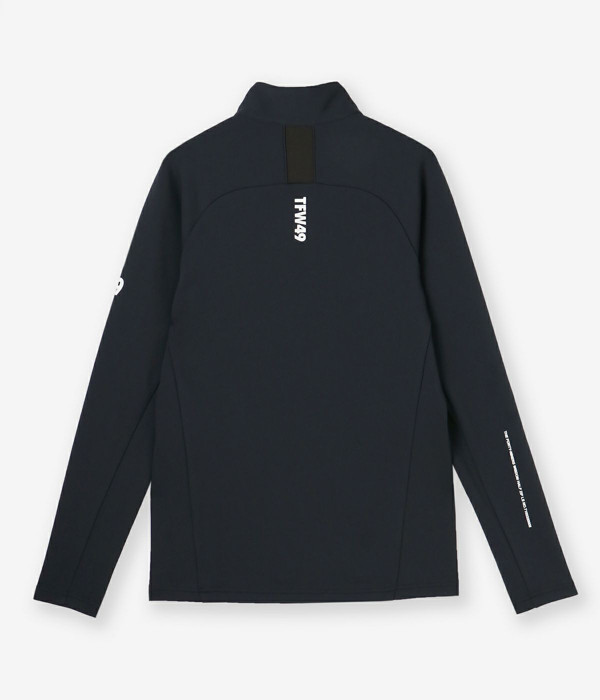 22A/W 新作 TFW49 HALF ZIP LS ハーフジップロングスリーブ-