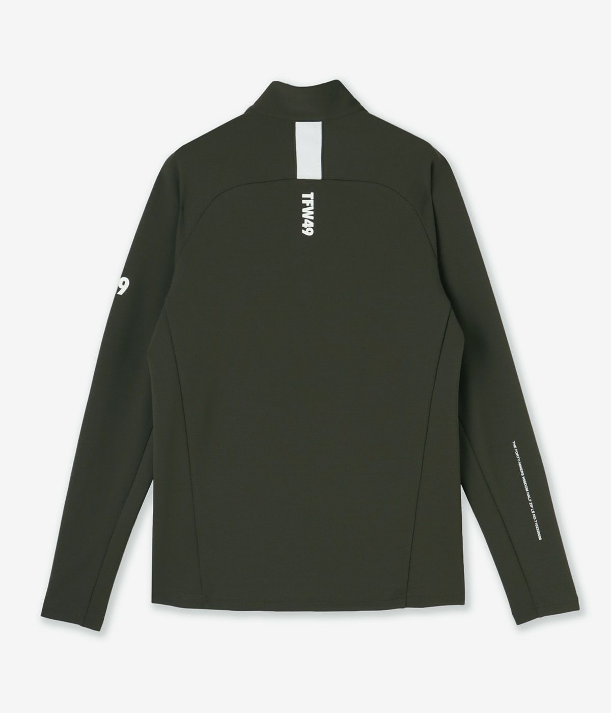 HALF ZIP LS | TFW49（ティーエフダブリュー）Official EC Store