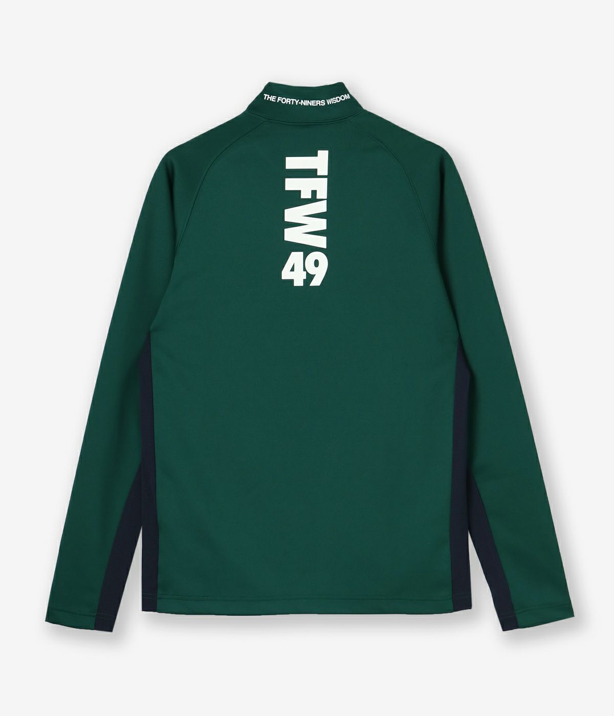 LS SIDE MESH MOCK T | TFW49（ティーエフダブリュー）Official EC 