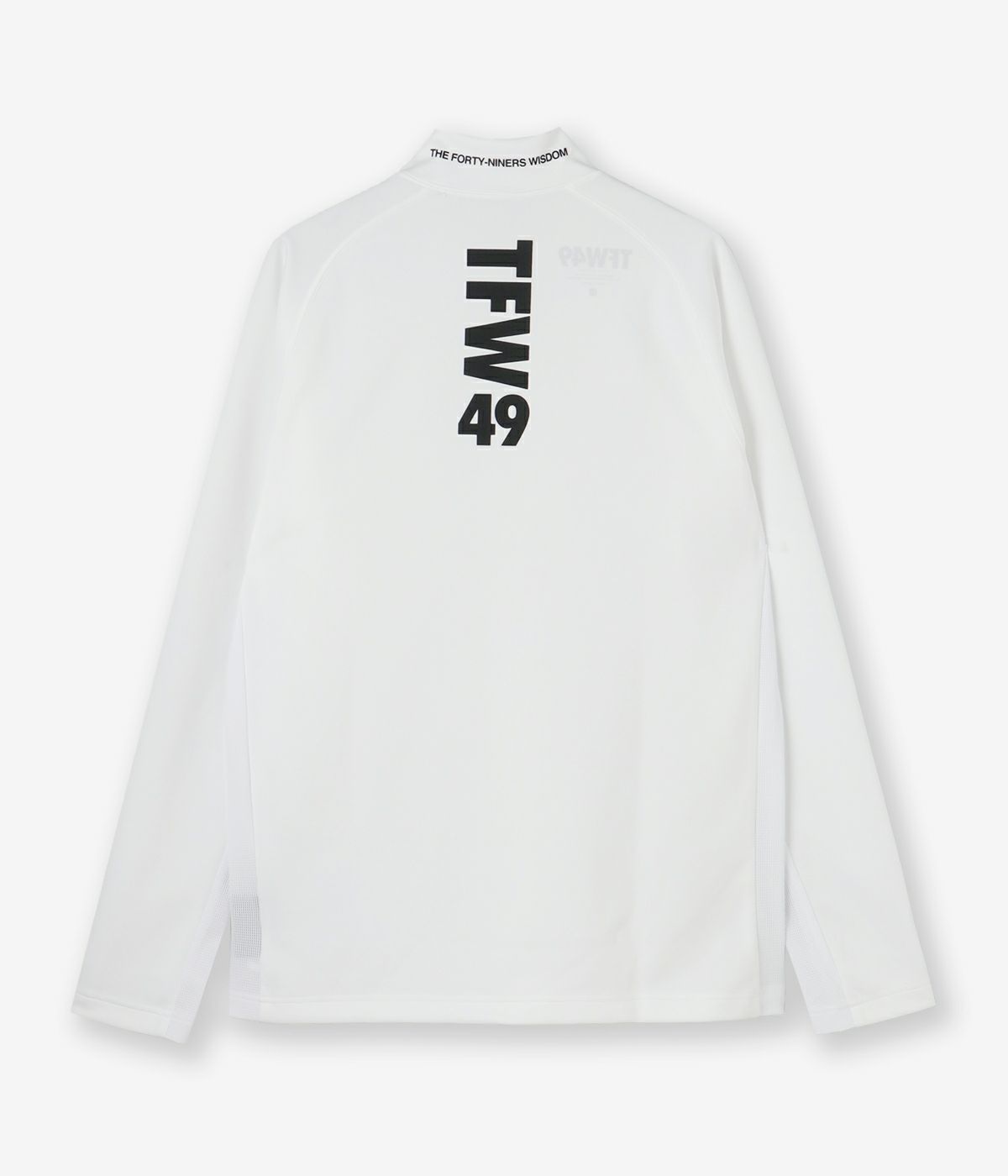 LS SIDE MESH MOCK T | TFW49（ティーエフダブリュー）Official EC Store