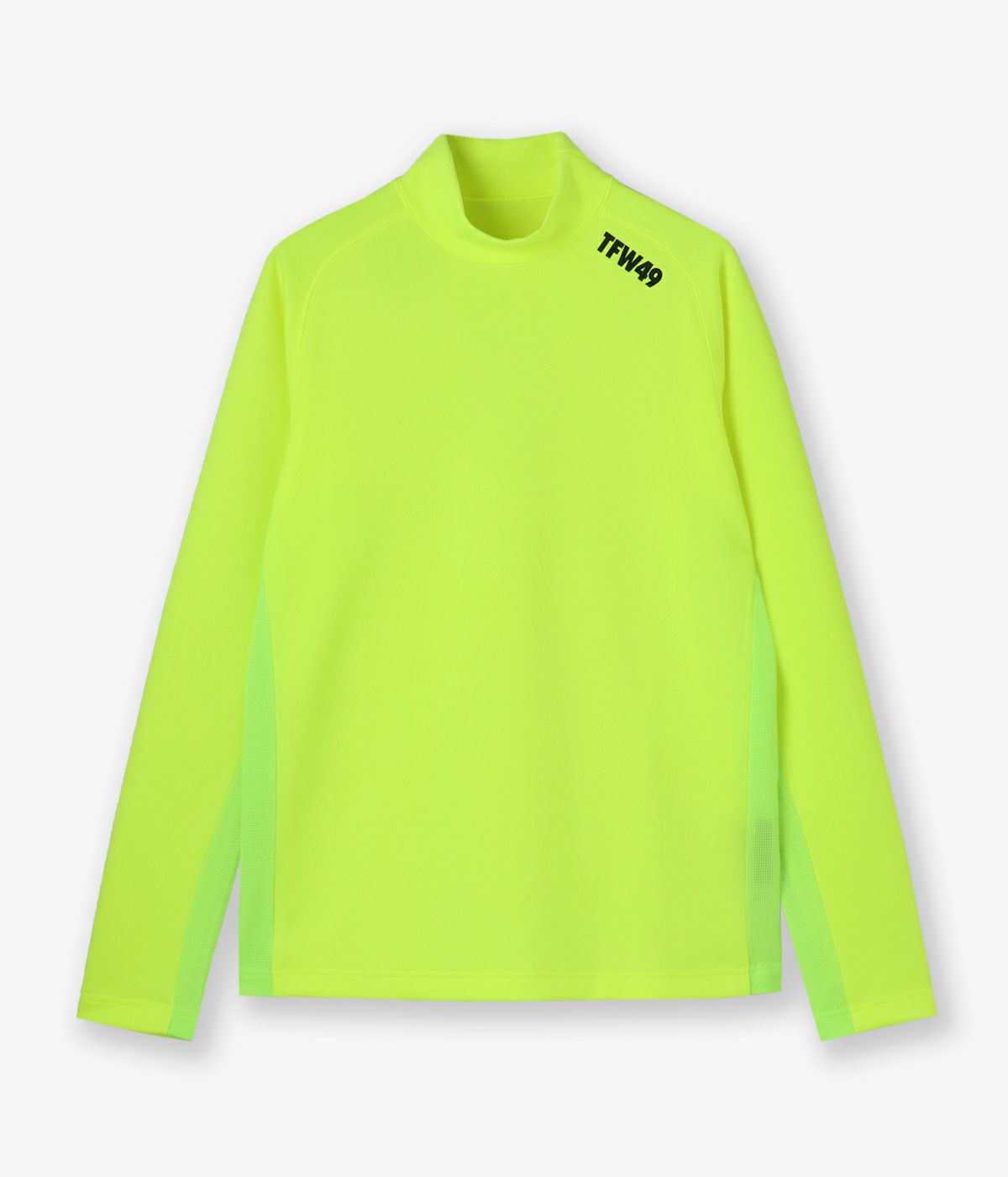 LS SIDE MESH MOCK T | TFW49（ティーエフダブリュー）Official EC 