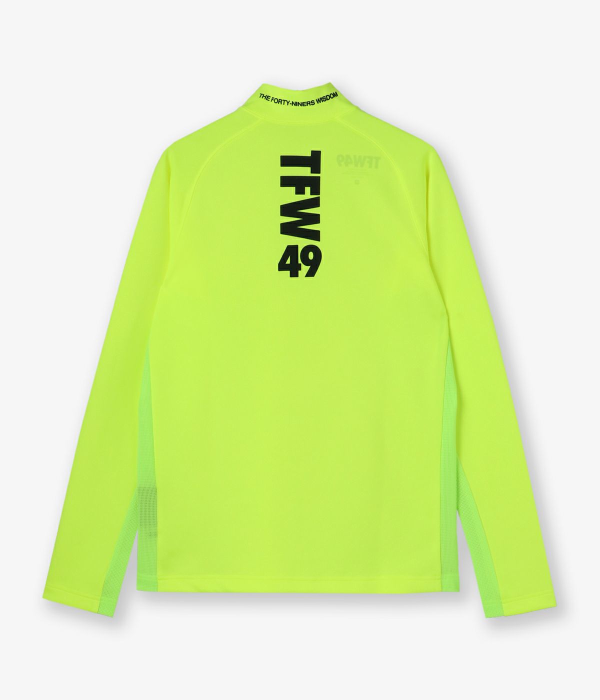 LS SIDE MESH MOCK T | TFW49（ティーエフダブリュー）Official EC Store