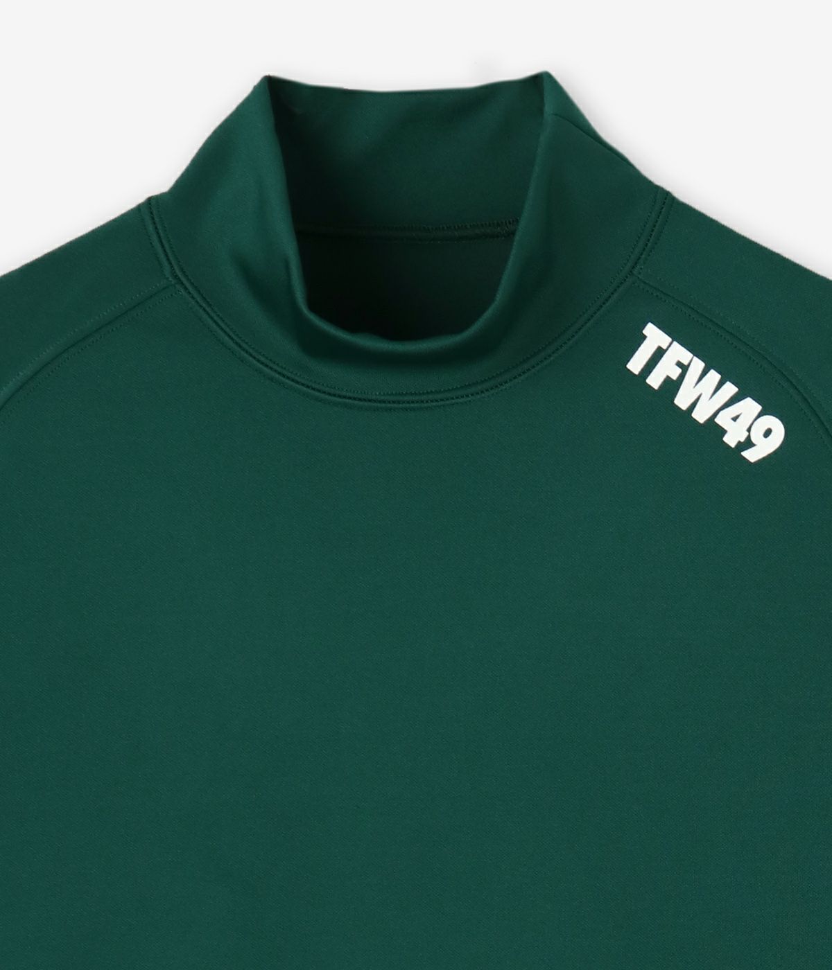 LS SIDE MESH MOCK T | TFW49（ティーエフダブリュー）Official EC 