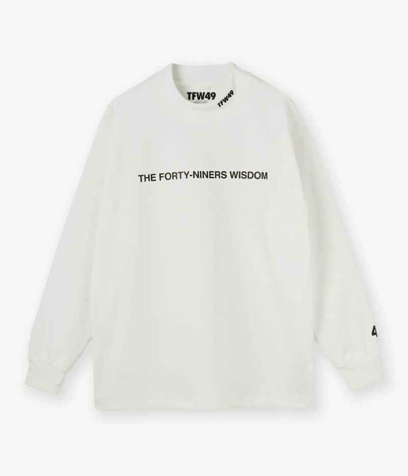 HALF MOCKNECK LONG T | TFW49（ティーエフダブリュー 