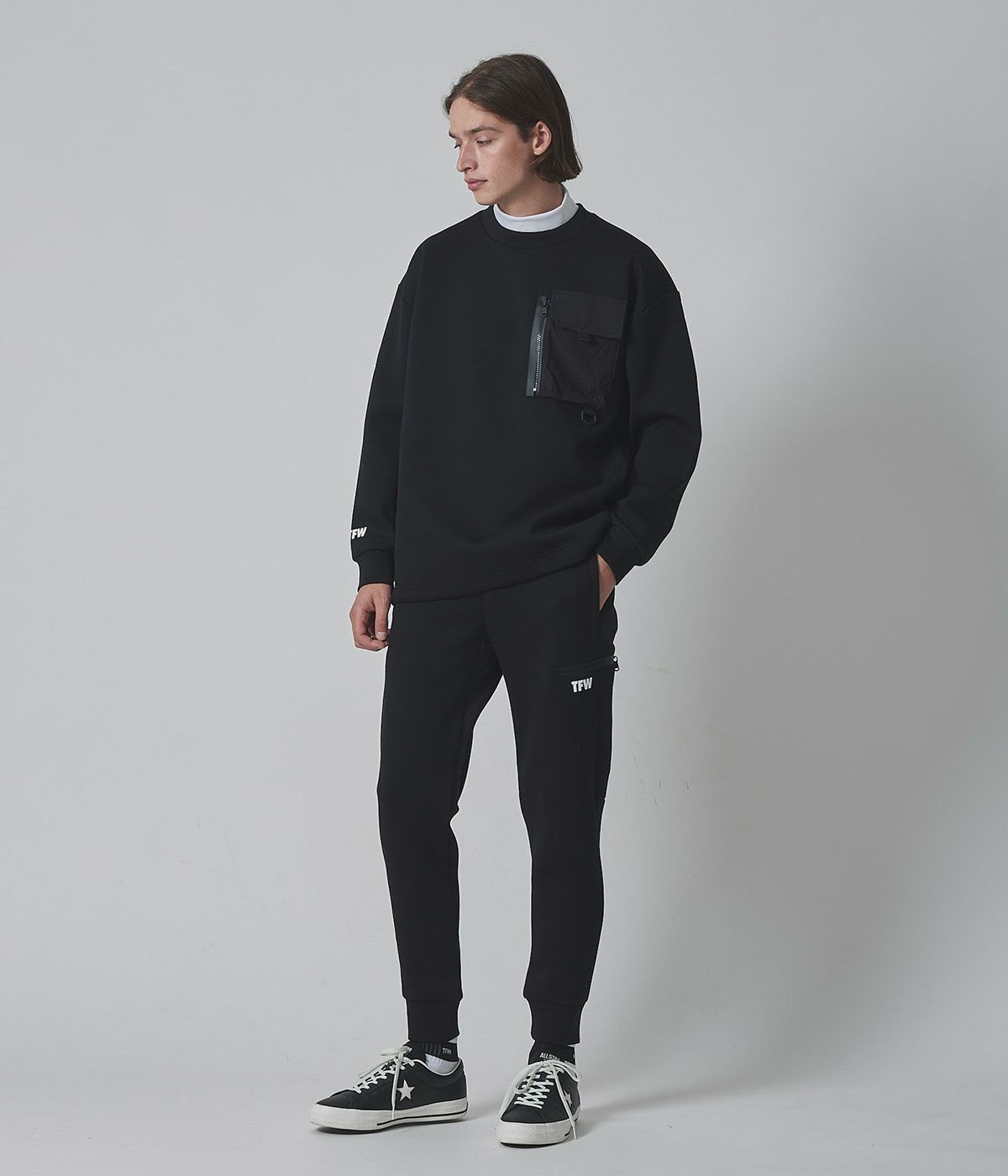 SWEAT PULLOVER CREW | TFW49（ティーエフダブリュー）Official