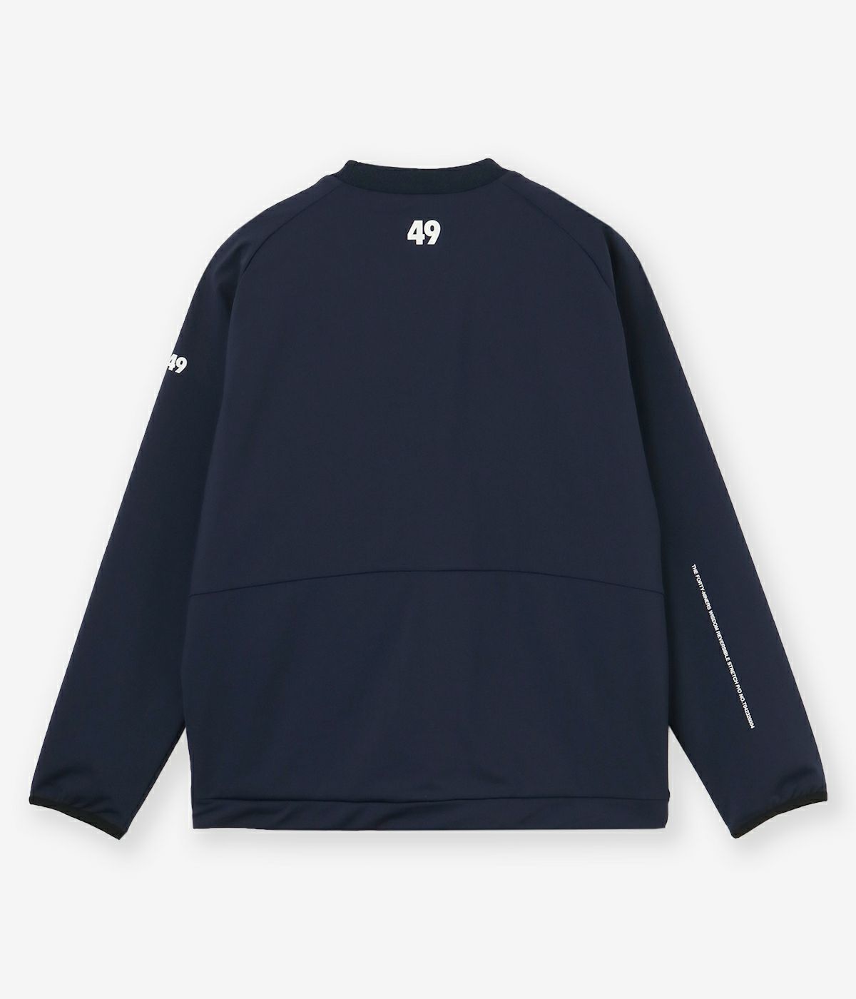 REVERSIBLE STRETCH PULLOVER | TFW49（ティーエフ 