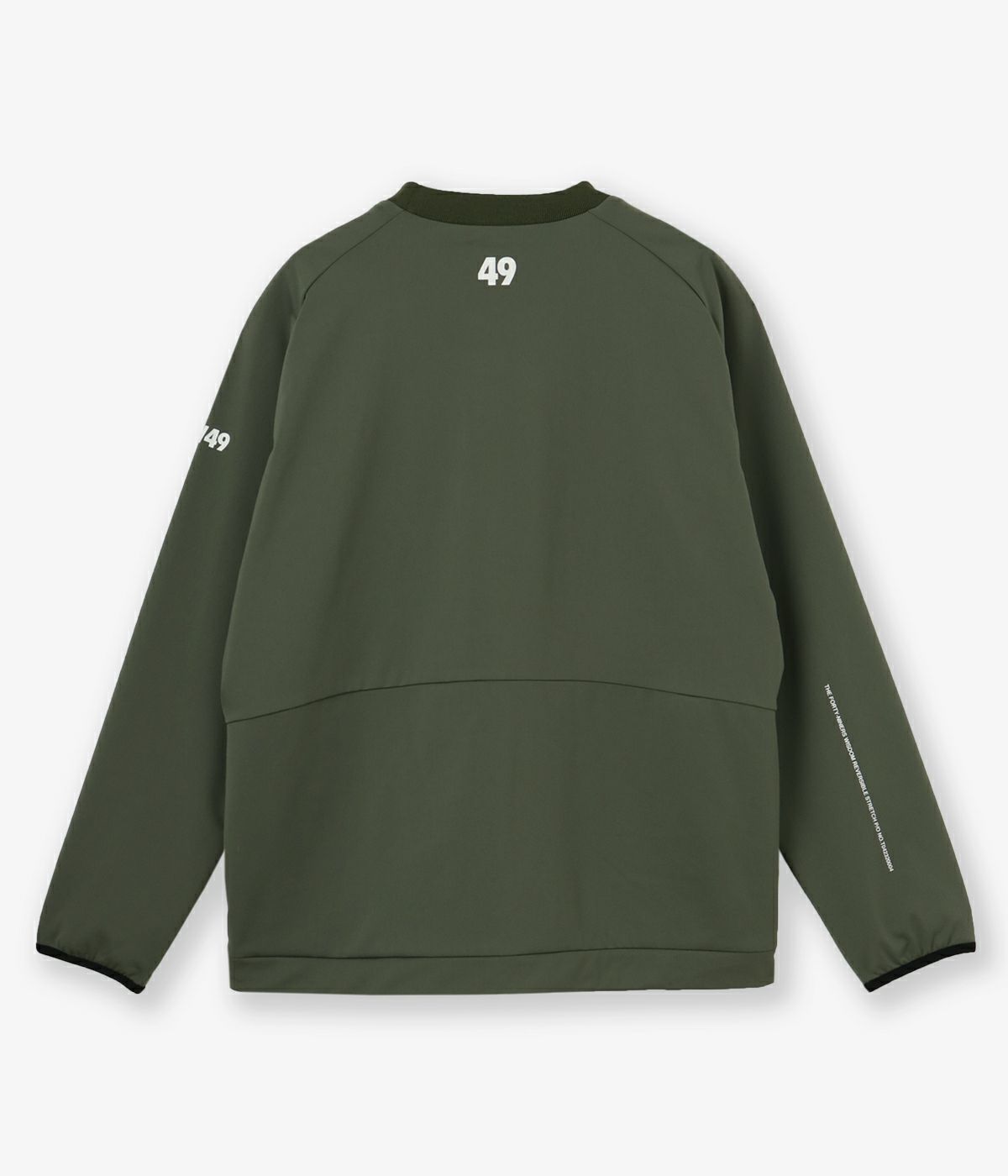 REVERSIBLE STRETCH PULLOVER | TFW49（ティーエフダブリュー 