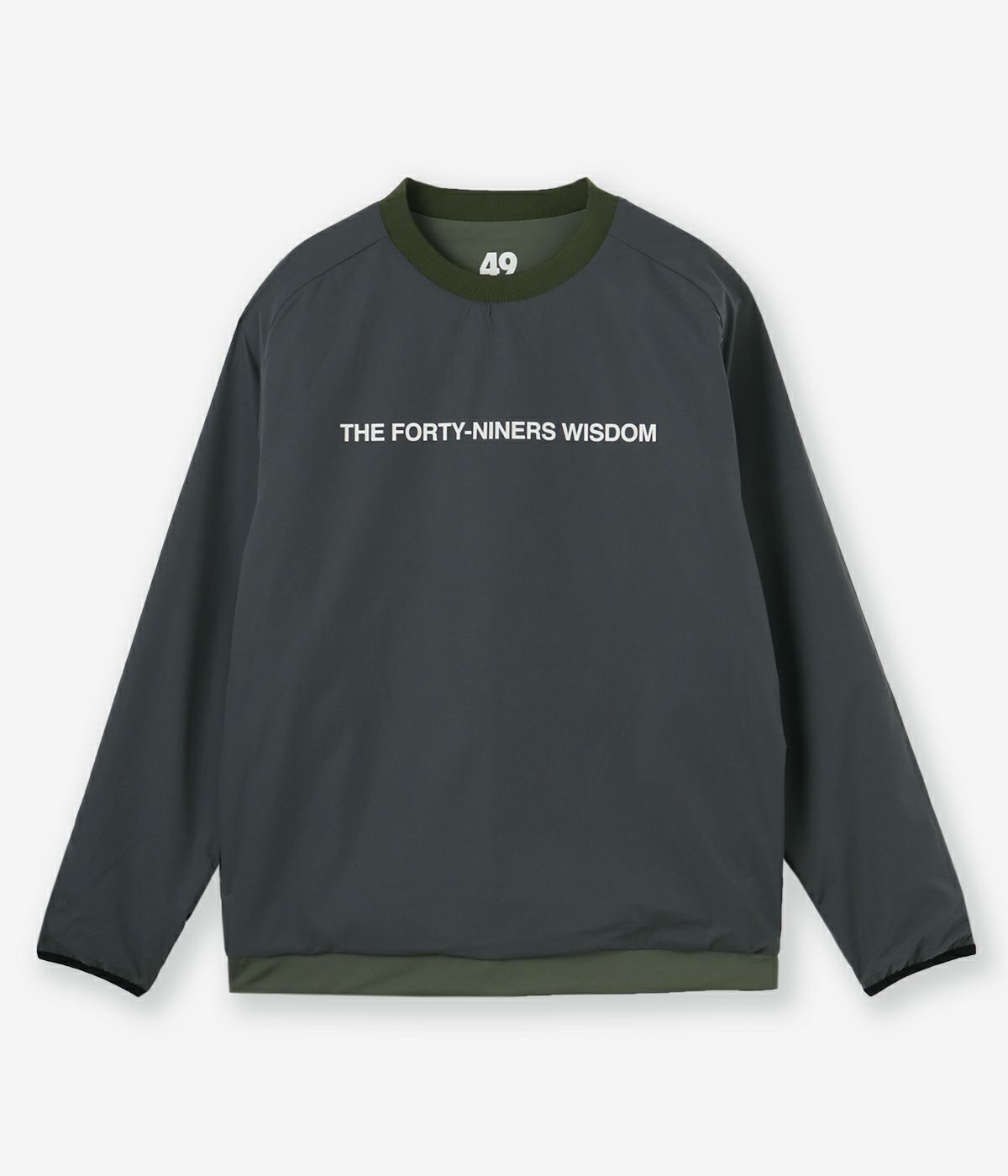REVERSIBLE STRETCH PULLOVER | TFW49（ティーエフダブリュー 