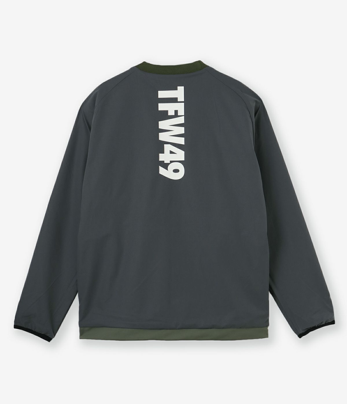 REVERSIBLE STRETCH PULLOVER | TFW49（ティーエフダブリュー  