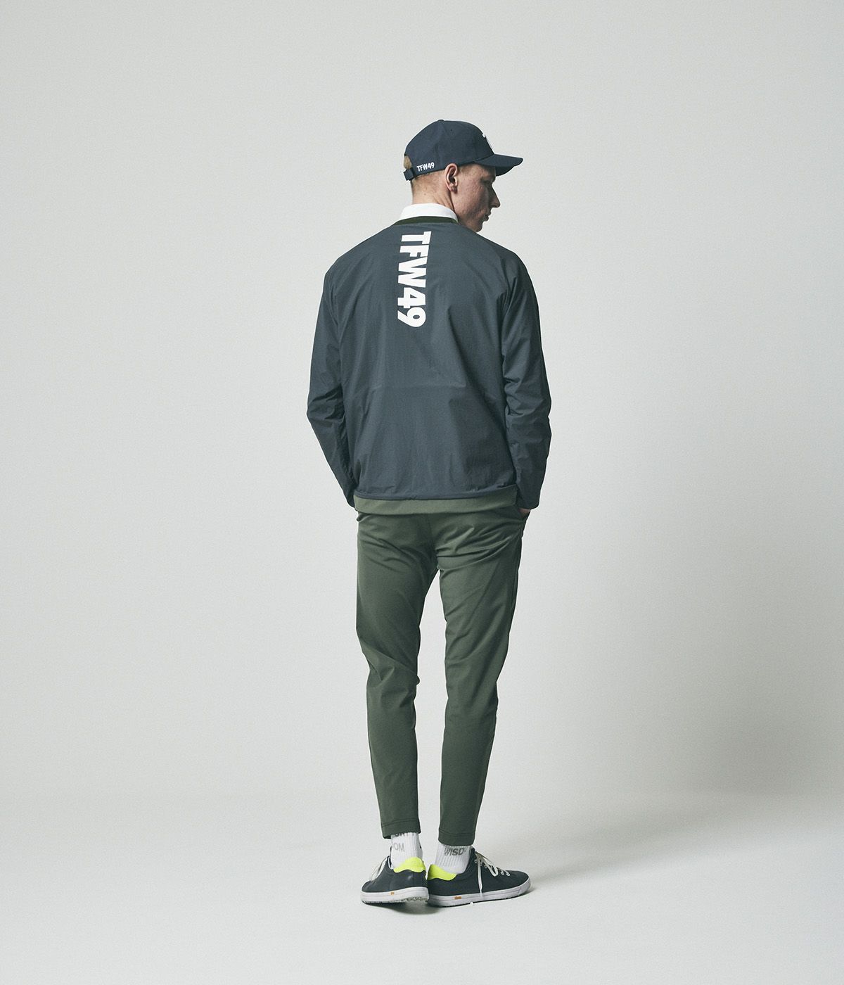 REVERSIBLE STRETCH PULLOVER | TFW49（ティーエフダブリュー 