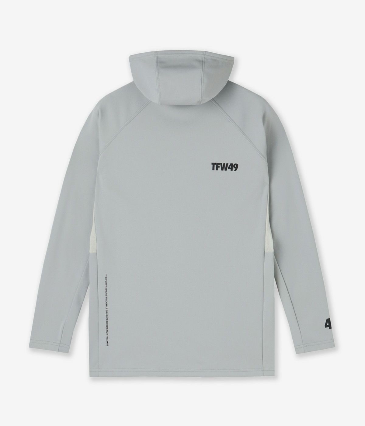 LS BRUSHED HOODIE | TFW49（ティーエフダブリュー）Official EC Store