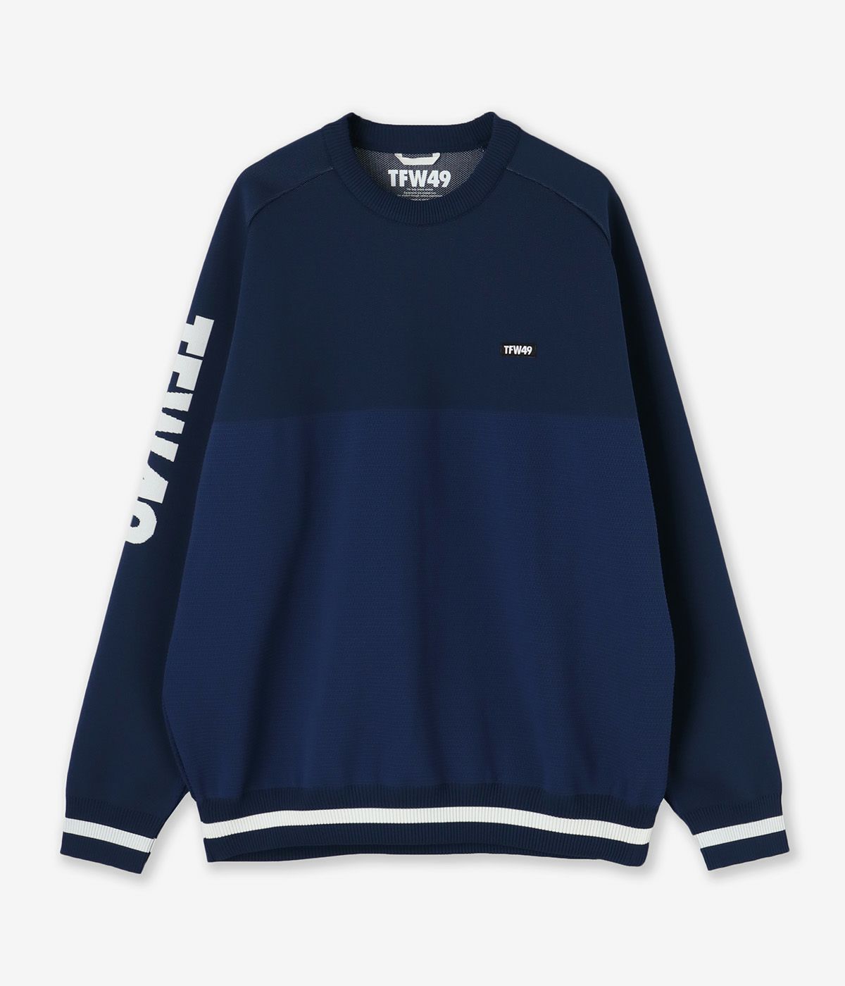 ROUND NECK KNIT | TFW49（ティーエフダブリュー）Official EC Store 