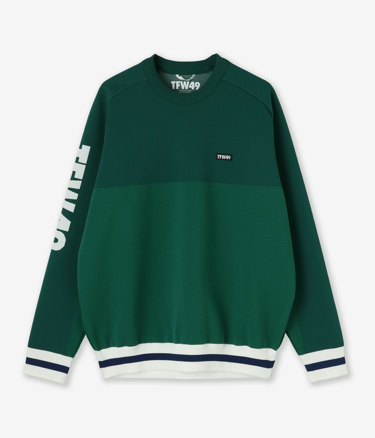 ROUND NECK KNIT | TFW49（ティーエフダブリュー）Official EC Store