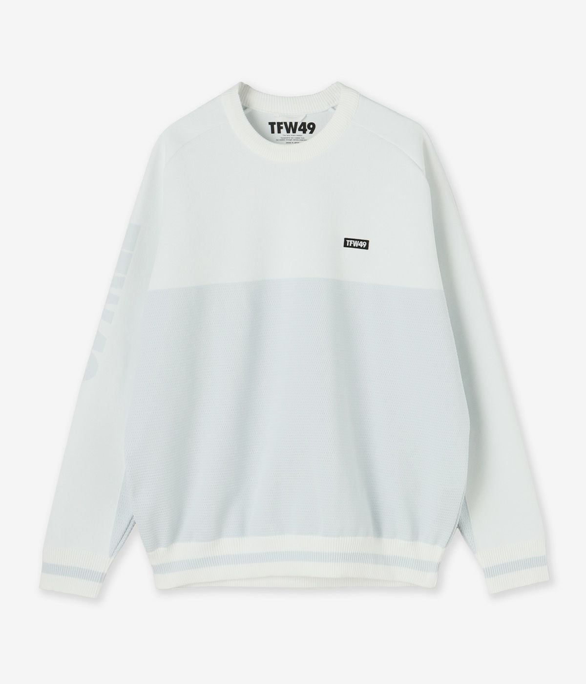 ROUND NECK KNIT | TFW49（ティーエフダブリュー）Official EC Store 