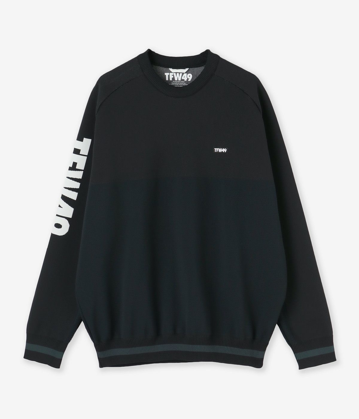 ROUND NECK KNIT | TFW49（ティーエフダブリュー）Official EC Store 