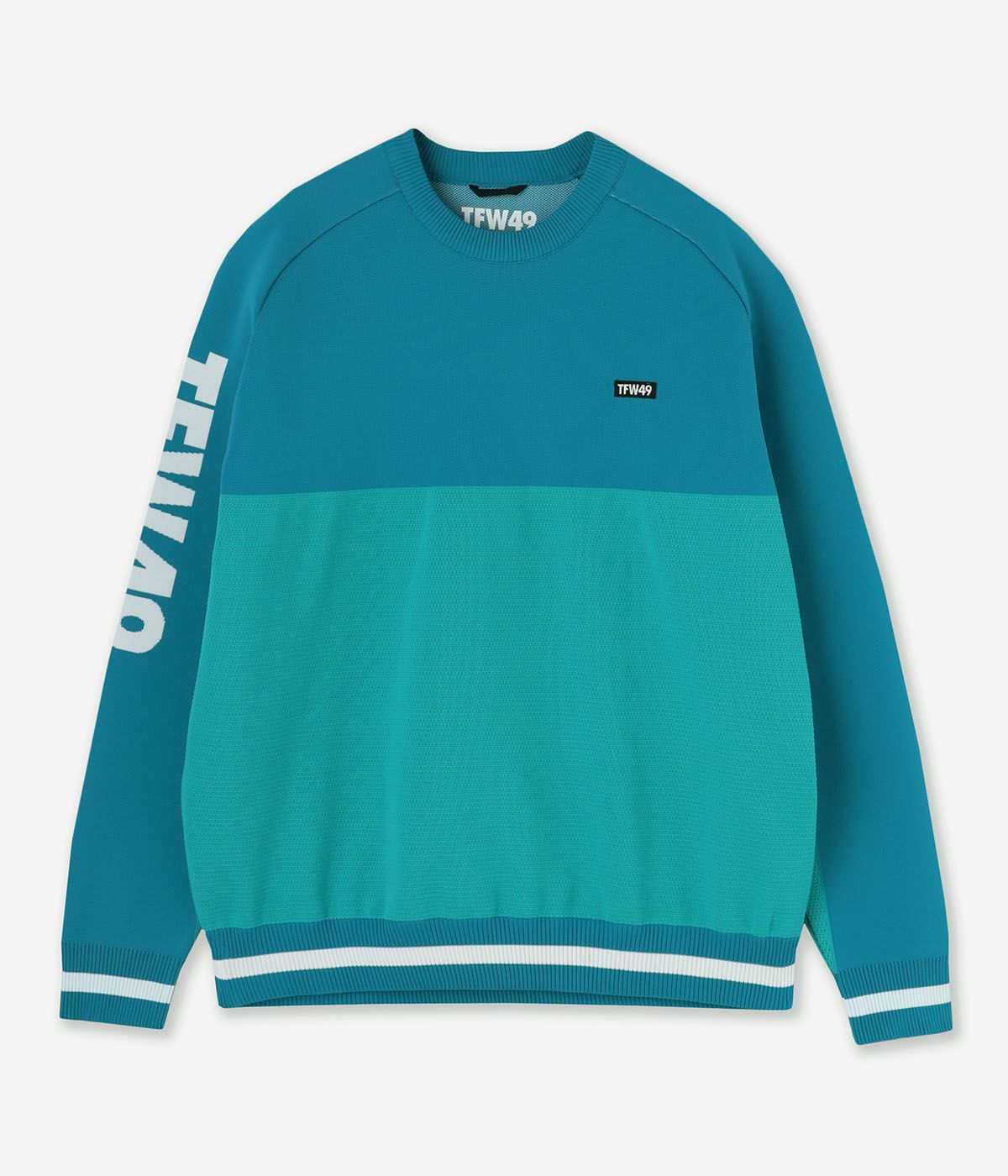 ROUND NECK KNIT | TFW49（ティーエフダブリュー）Official EC Store 