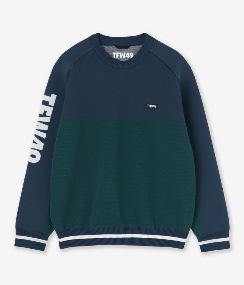 ROUND NECK KNIT | TFW49（ティーエフダブリュー）Official EC Store