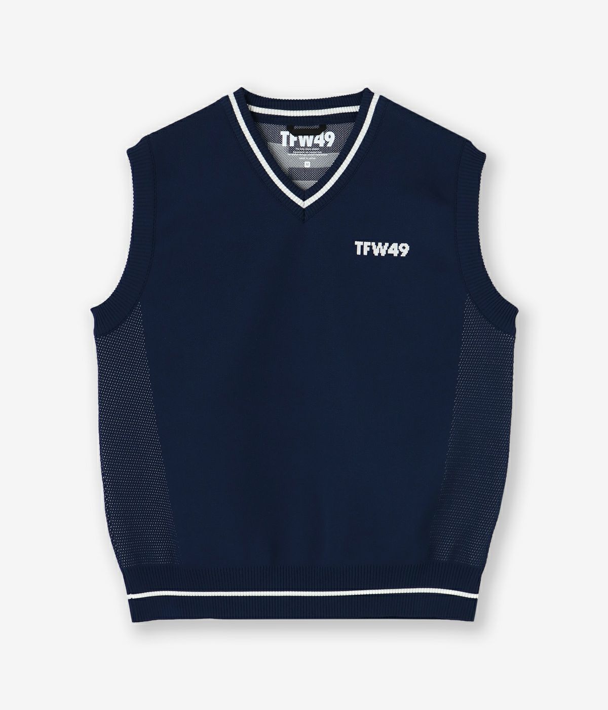 KNIT VEST | TFW49（ティーエフダブリュー）Official EC Store