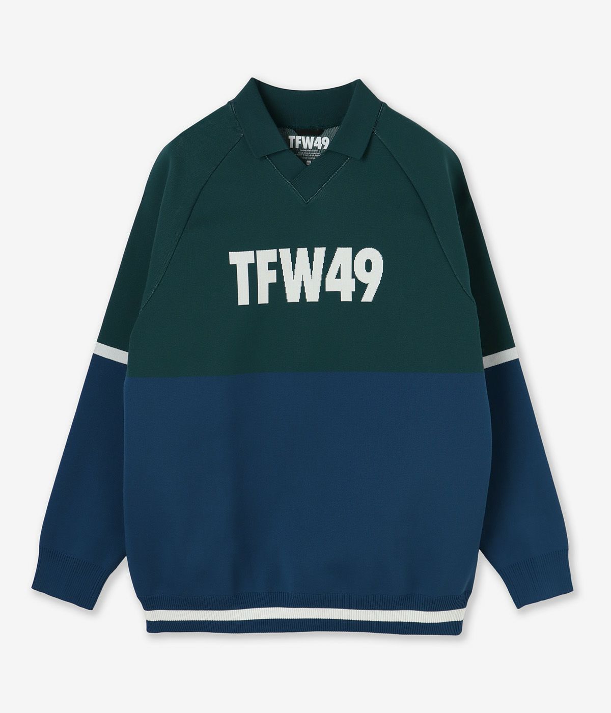 KNIT POLO | TFW49（ティーエフダブリュー）Official EC Store