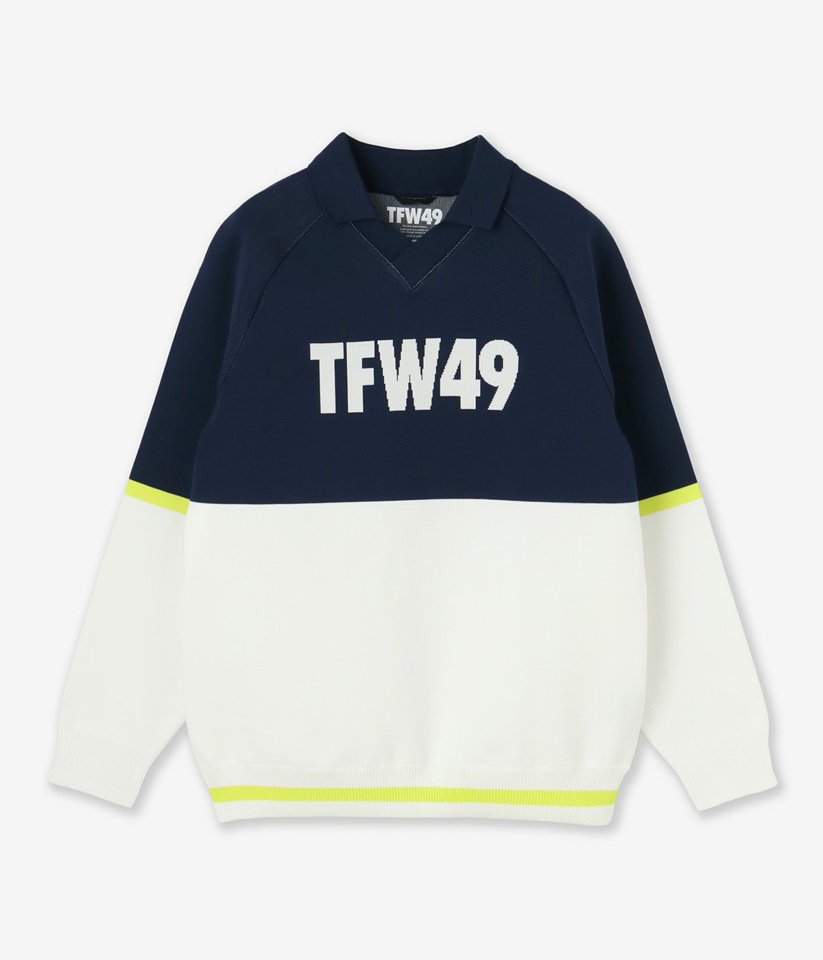 KNIT POLO | TFW49（ティーエフダブリュー）Official EC Store