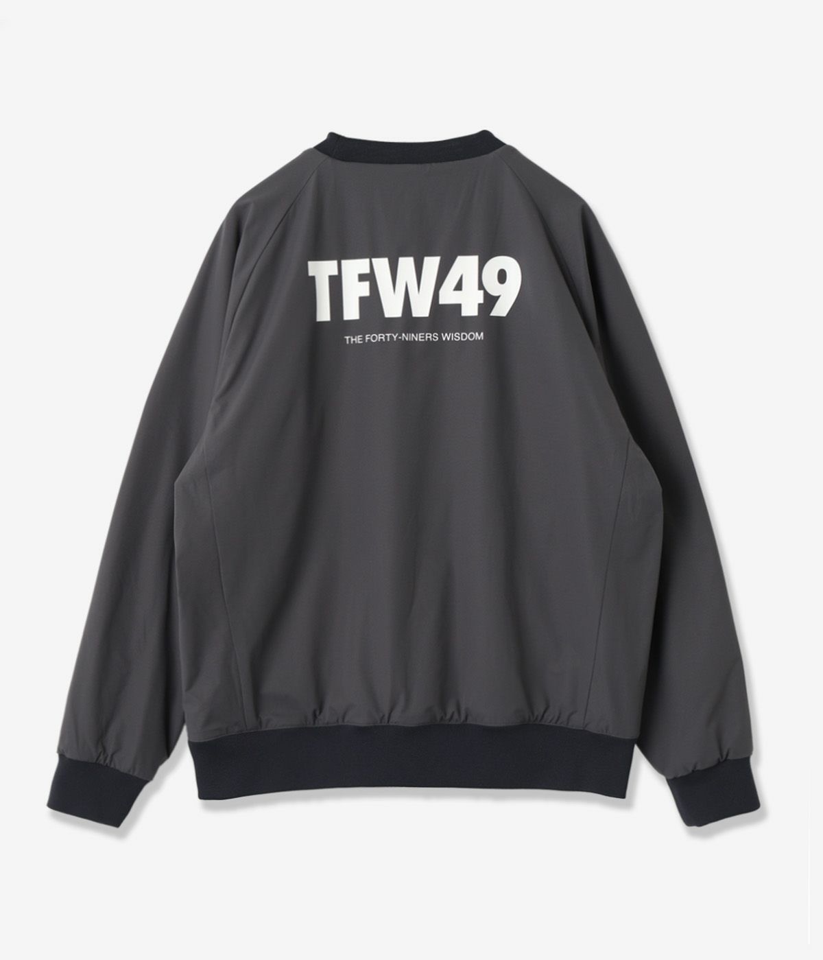 REVERSIBLE FLEECE PULLOVER | TFW49（ティーエフ ...