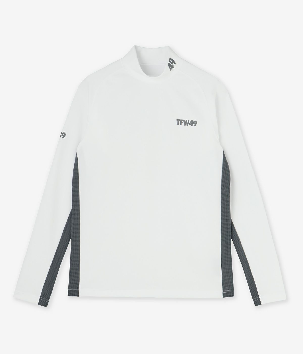 SIDE MESH MOCKNECK LONG SLEEVE | TFW49（ティーエフダブリュー 