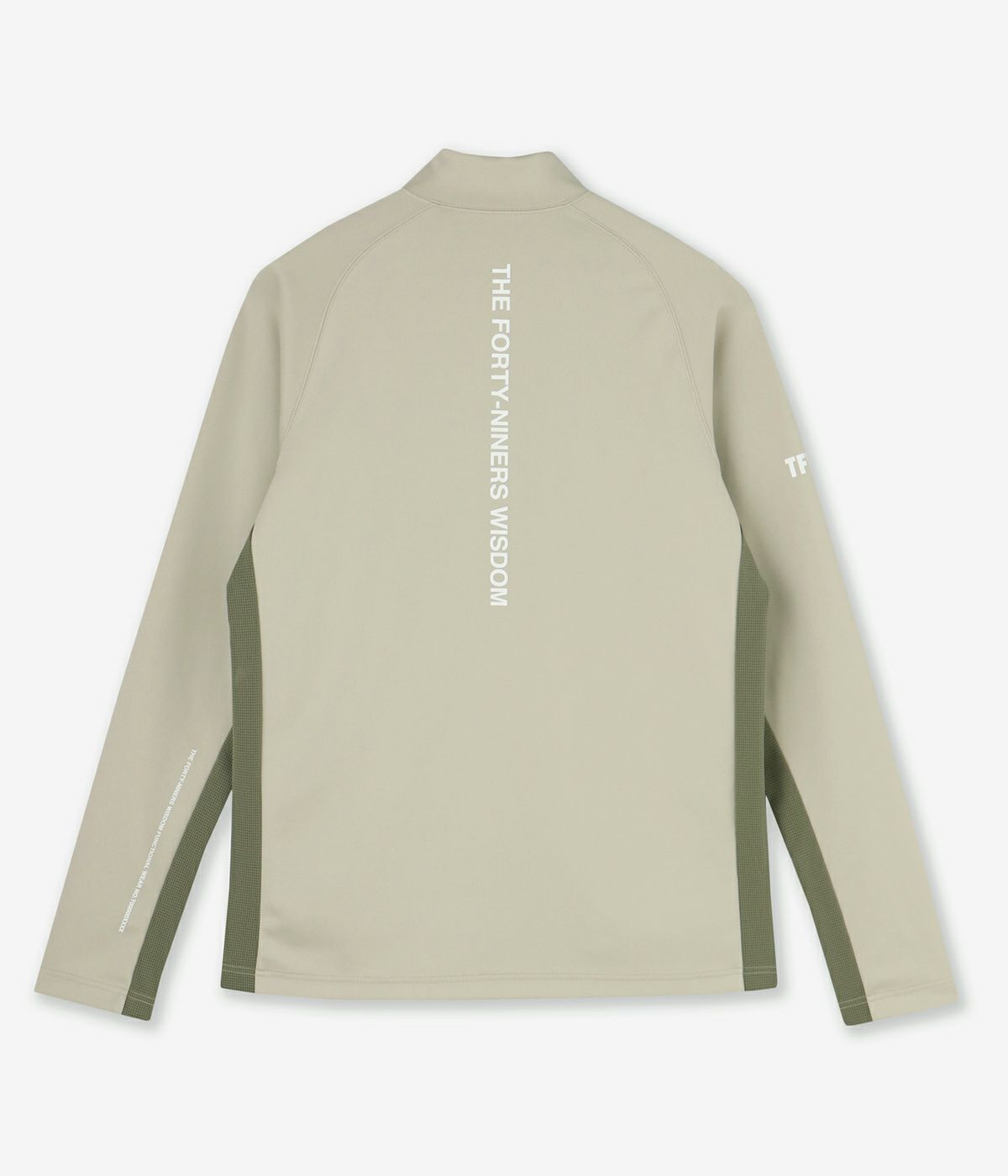 SIDE MESH MOCKNECK LONG SLEEVE | TFW49（ティーエフダブリュー