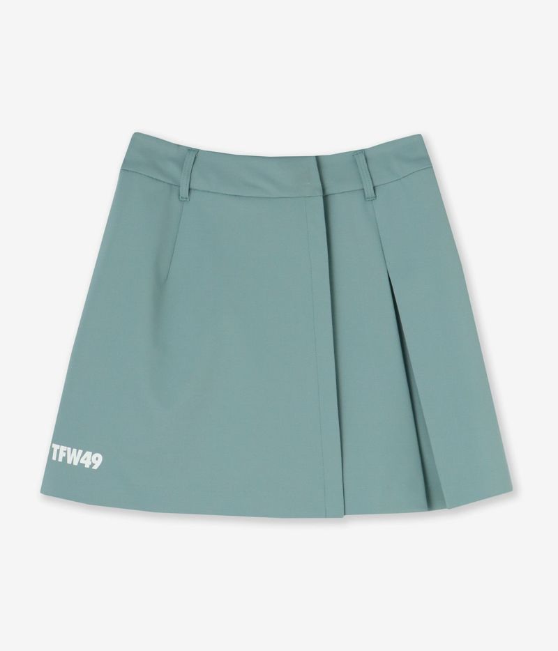 HEM PLEATS SKIRT | TFW49（ティーエフダブリュー）Official EC