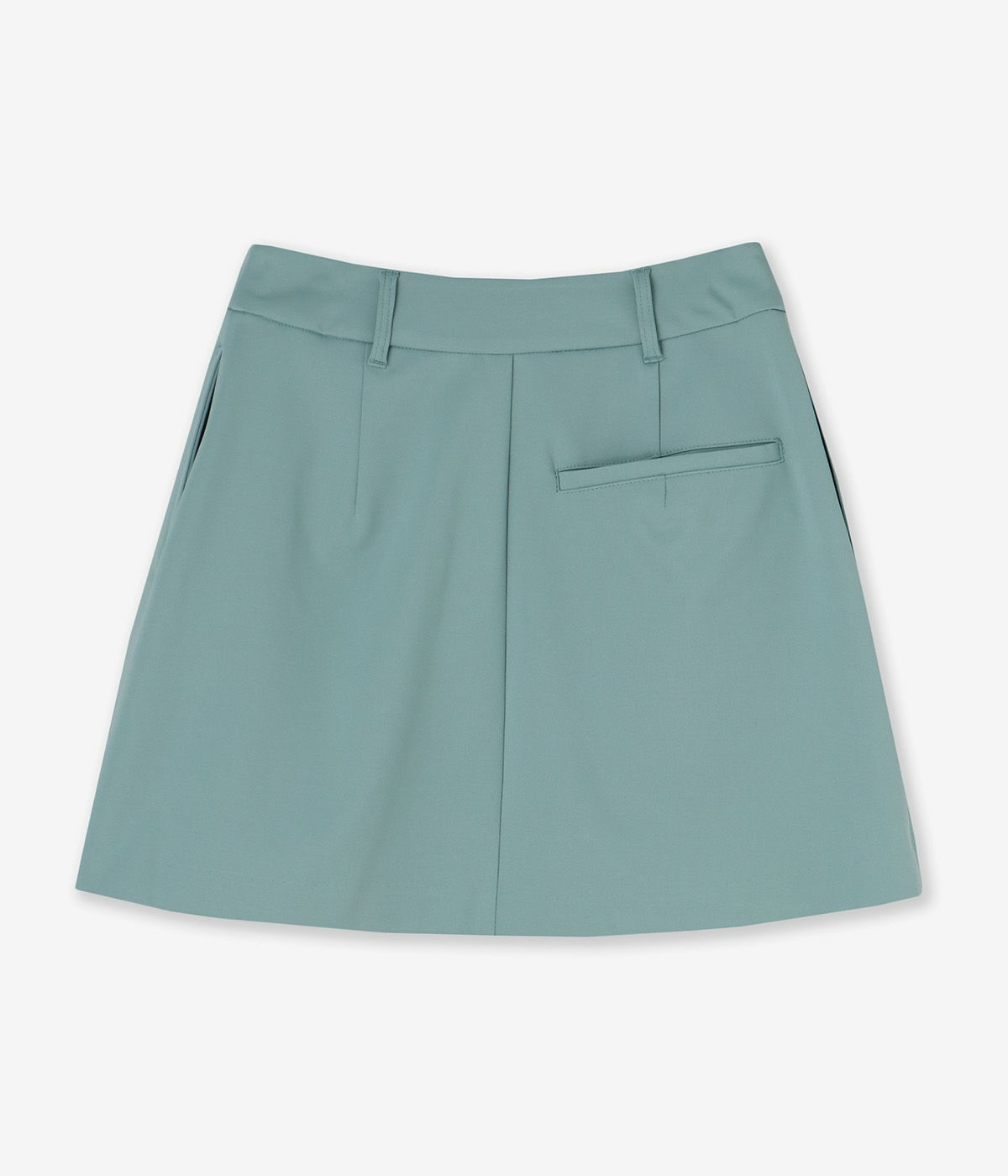 SIDE TUCK WRAP SKIRT