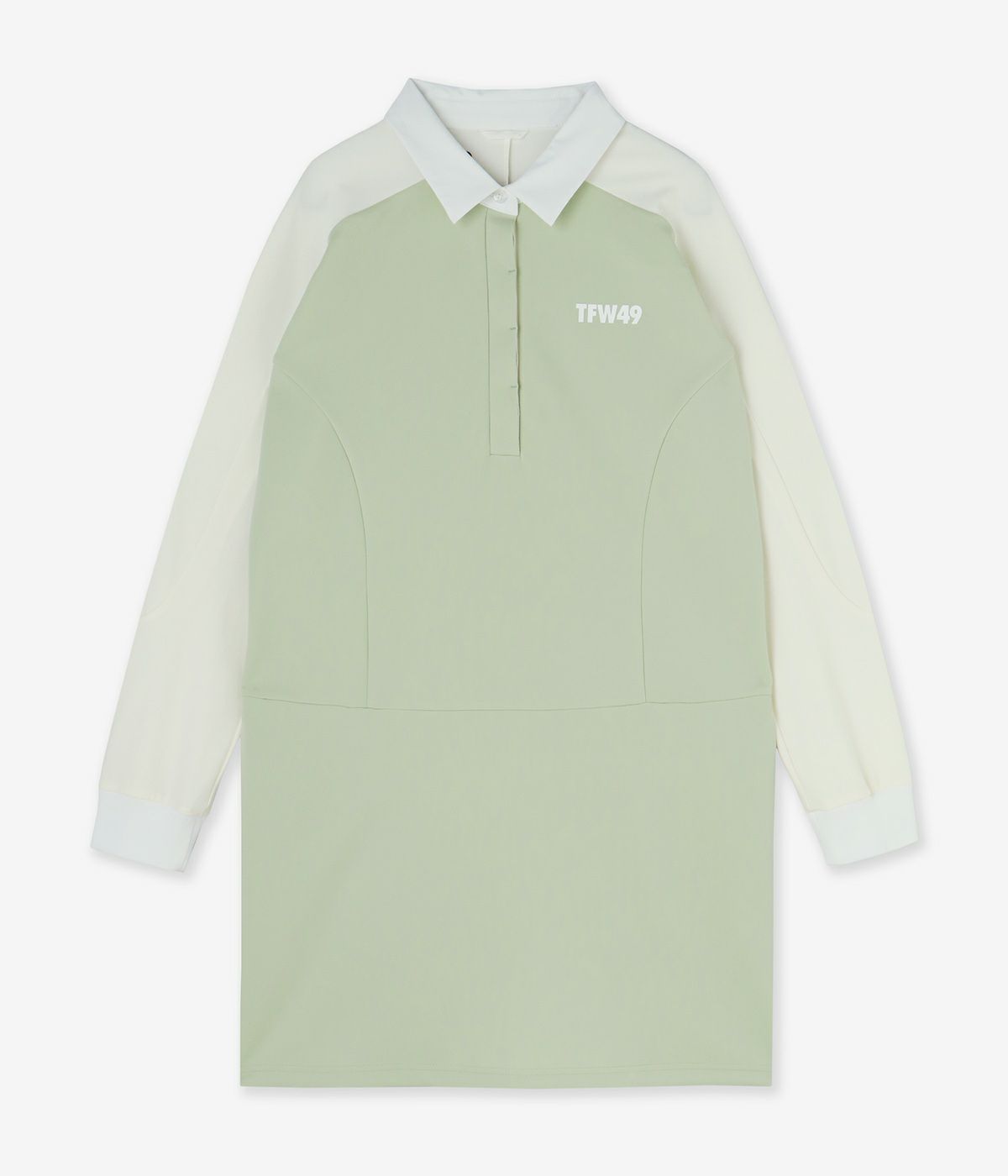 L/S POLO ONEPIECE | TFW49（ティーエフダブリュー）Official EC Store