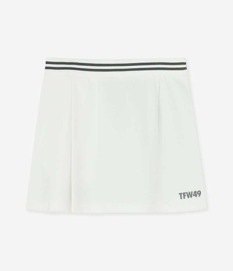 WRAP PLEATED SKIRT | TFW49（ティーエフダブリュー）Official EC Store