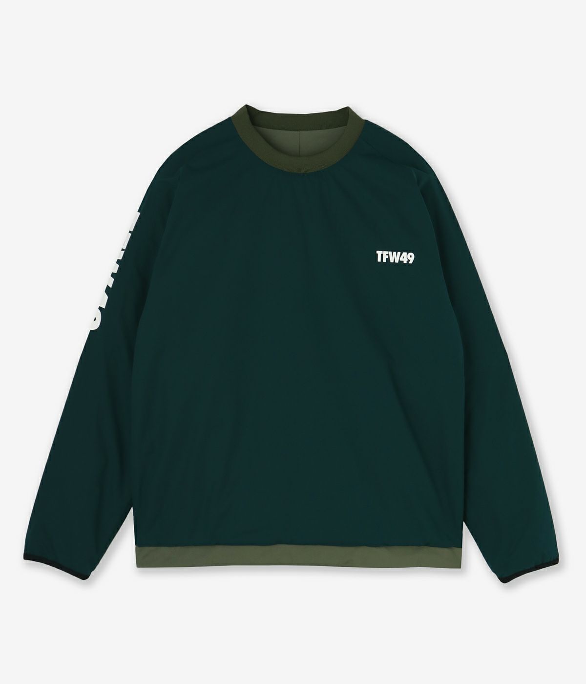 REVERSIBLE STRETCH PULLOVER | TFW49（ティーエフダブリュー 
